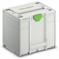 FESTOOL Systainer&sup3; SYS3 M 337 Empty Storage and Transport Case 32.4L