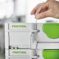 FESTOOL Systainer&sup3; SYS3 M 337 Empty Storage and Transport Case 32.4L