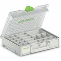 FESTOOL Systainer&sup3; Organizer SYS3 ORG M 89 22xESB with 22 Containers