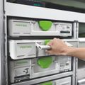 FESTOOL Systainer&sup3; Organizer SYS3 ORG M 89 22xESB with 22 Containers