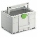 FESTOOL Systainer&sup3; ToolBox SYS3 TB M 237 Open Tool Storage Box 21.4L 20kg Capacity