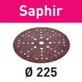 FESTOOL STF D225/48 P36 SA/25 Saphir Abrasive Discs 225mm P36 25 Piece