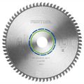 FESTOOL Aluminium and Plastics Saw Blade HW 225x2.6x30 TF68 for CS 70