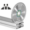FESTOOL Aluminium and Plastics Saw Blade HW 225x2.6x30 TF68 for CS 70