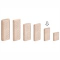 FESTOOL DOMINO D 6x40/1140 BU Beech Dowels 6x40mm 1140 Pack
