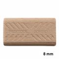 FESTOOL DOMINO D 8x40/780 BU Beech Dowels 8x40mm 780 Pack
