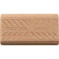 FESTOOL DOMINO D 8x40/780 BU Beech Dowels 8x40mm 780 Pack