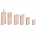 FESTOOL DOMINO D 10x50/510 BU Beech Dowels 10x50mm 510 Pack