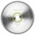 FESTOOL HW 260x2,5x30 W80 Wood Fine Cut Saw Blade 260mm 80T