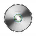 FESTOOL HW 260x2,4x30 TF68 Aluminium/Plastics Saw Blade 260mm 68T for KS 120 and KS 88