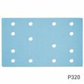 FESTOOL STF 80x133 P320 GR/100 Granat Abrasive Sheets 80 x 133mm P320 100 Piece