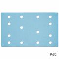FESTOOL STF 80x133 P40 GR/10 Granat Abrasive Sheets 80 x 133mm P40 10 Piece