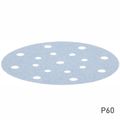 FESTOOL STF D150/48 P60 GR/10 Granat Abrasive Discs 150mm P60 10 Piece