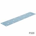 FESTOOL STF 80x400 P320 GR/50 Granat Abrasive Sheets 80 x 400mm P320 50 Piece