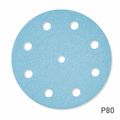 FESTOOL D125 P80 GR/50 Granat Abrasive Discs 125mm P80 50 Piece