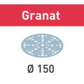 FESTOOL Granat STF D150/48 P500 150mm Sanding Discs 100 Pack