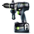 FESTOOL TPC 18/4 I-Basic QUADRIVE Cordless Percussion Drill 18V
