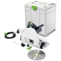 FESTOOL TS 75 EBQ-Plus Plunge-Cut Saw 1600W in Systainer