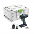 FESTOOL T 18+3-Basic Cordless Drill with ergonomic T-design