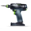 FESTOOL T 18+3-Basic Cordless Drill with ergonomic T-design