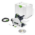 FESTOOL TS 55 FEBQ-Plus Plunge-Cut Saw in Systainer&sup3; SYS3