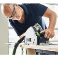 FESTOOL TS 55 FEBQ-Plus Plunge-Cut Saw in Systainer&sup3; SYS3