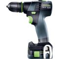 FESTOOL TXS 12 2,5-Plus Cordless Drill with classic T-shape design