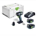 FESTOOL TXS 12 2,5-Plus Cordless Drill with classic T-shape design