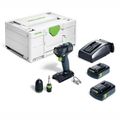 FESTOOL TXS 18 C 3,0-Plus Cordless Drill with classic T-shape design
