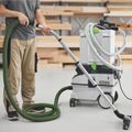 FESTOOL D 27/32x3,5m-AS/CTR Antistatic Suction Hose 3.5m
