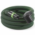 FESTOOL D 27x3m-AS-90&deg;/CT Antistatic Suction Hose 27mm x 3m