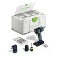 FESTOOL TXS 18-Basic-Set Cordless Drill with classic T-shape design