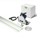 FESTOOL TS 60 KEBQ-Plus-FS Plunge-Cut Saw with Guide Rail in Systainer&sup3;