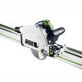 FESTOOL TS 60 KEBQ-Plus-FS Plunge-Cut Saw with Guide Rail in Systainer&sup3;