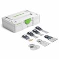 FESTOOL SYS3 S 76-OSC-SORT/7 Oscillator Saw Blade Set in Systainer&sup3;