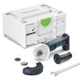 FESTOOL AGC 18-125 EB-Basic Cordless Angle Grinder 125 mm