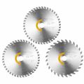 FESTOOL KSB-SORT/3 W 160x1,8 Circular Saw Blade Set 160mm 3 Piece