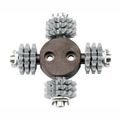 FESTOOL SZ-RG 80 Machine Tool Head 80mm for RG 80 and RGP 80