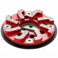 FESTOOL DIA ABRASIVE-RG 80 Diamond Tool Head for RG 80 and RGP 80
