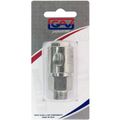 GAV112-1P Quick Coupler Euroline 1/4" Male Packaged