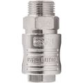 GAV112-2P Quick Coupler Euroline 3/8" Male Packaged