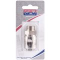GAV112-2P Quick Coupler Euroline 3/8" Male Packaged