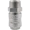 GAV112-3P Quick Coupler Euroline 1/2" Male