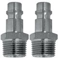 Coupler Insert 3/8"m 2 Packaged