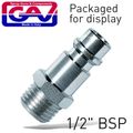 Coupler Insert 1/2'm Packaged