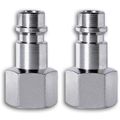 GAV113A-1P Connector German 1/4" Female - 2 Pack