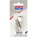 GAV113A-1P Connector German 1/4" Female - 2 Pack