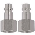 GAV113A-2P Connector German 3/8" Female 2 Packaged