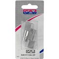 GAV113A-2P Connector German 3/8" Female 2 Packaged