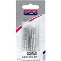 GAV113C-2P Connector German 8mm Hose 2 Packaged